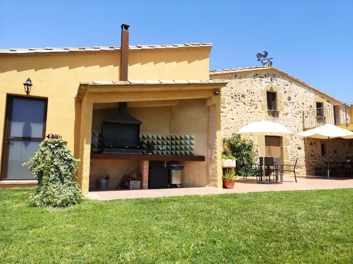 Masoveria De Cal Sastre Girona Exterior photo